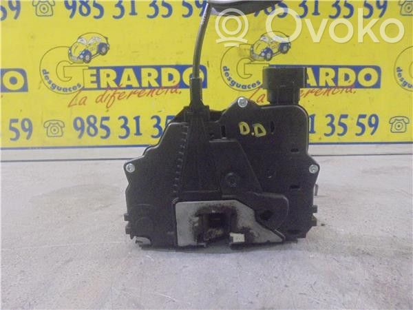 Opel Corsa D Motorino serratura porta anteriore