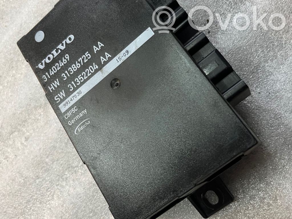 Volvo V70 Other control units/modules 