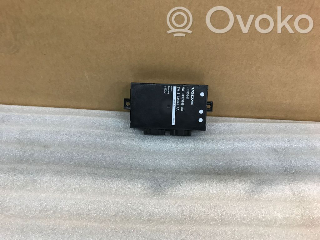 Other control units/modules   31335869,31335842,31335844