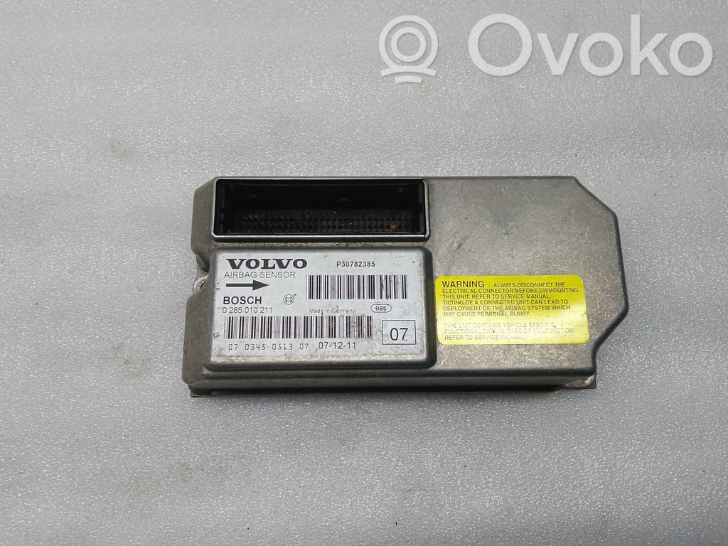 Volvo S60 Airbag control unit/module 