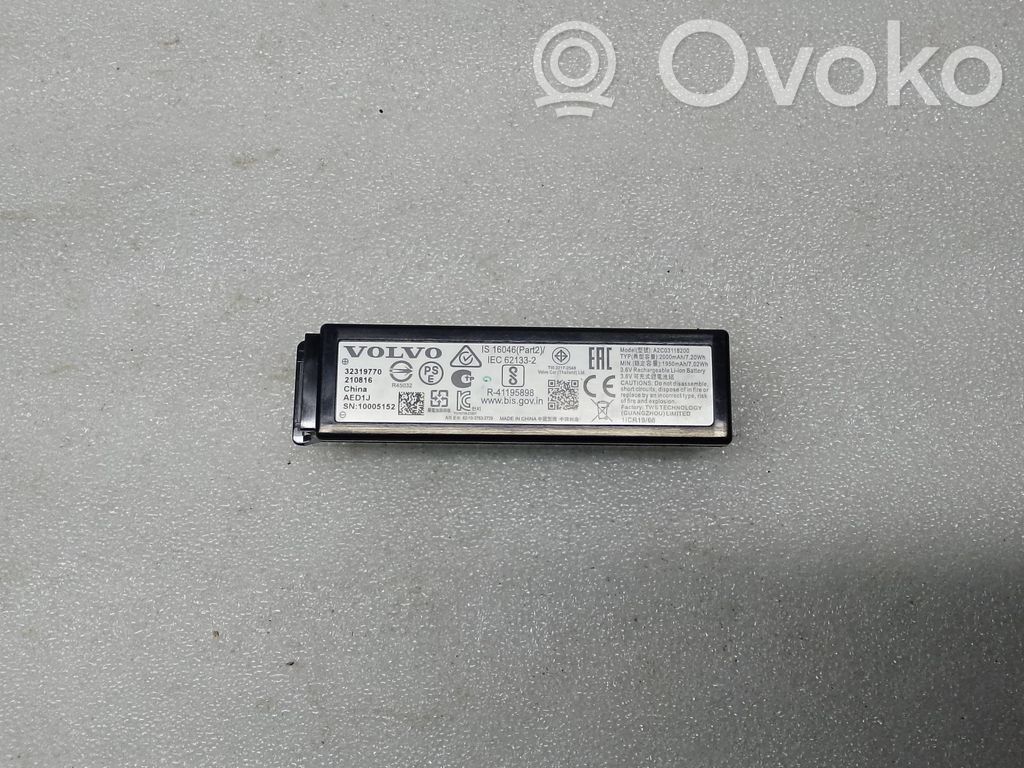 Volvo XC60 Muut ohjainlaitteet/moduulit 