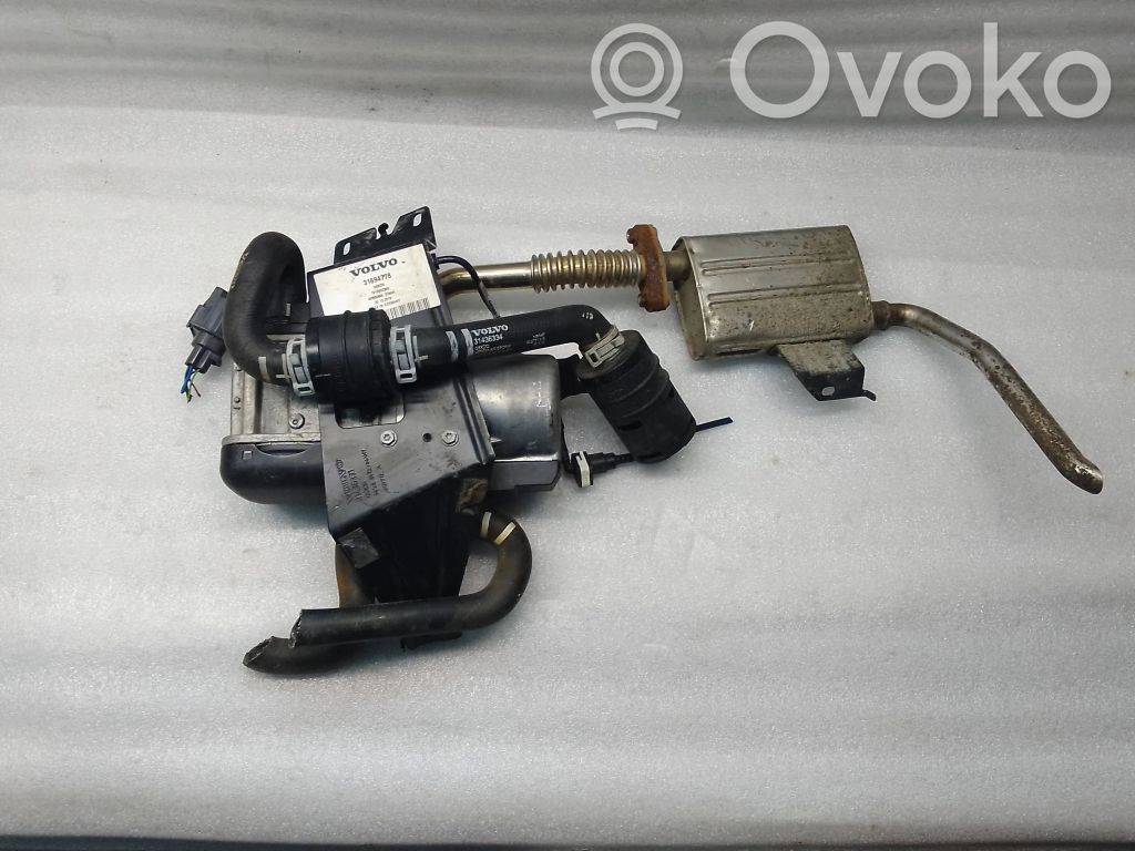 Volvo XC60 Autonominis šildytuvas (webasto) 