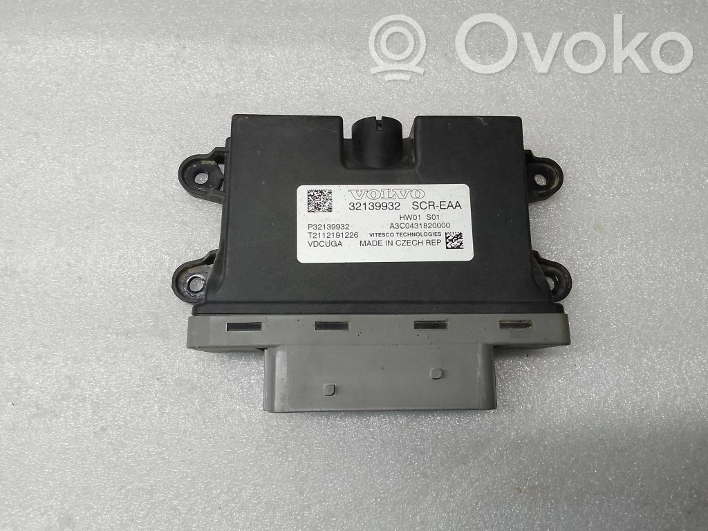 Autres unités de commande / modules   32139932,T2112191226,P32139932