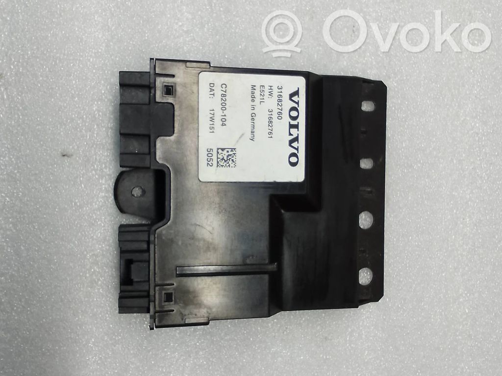Volvo S90, V90 Other control units/modules 