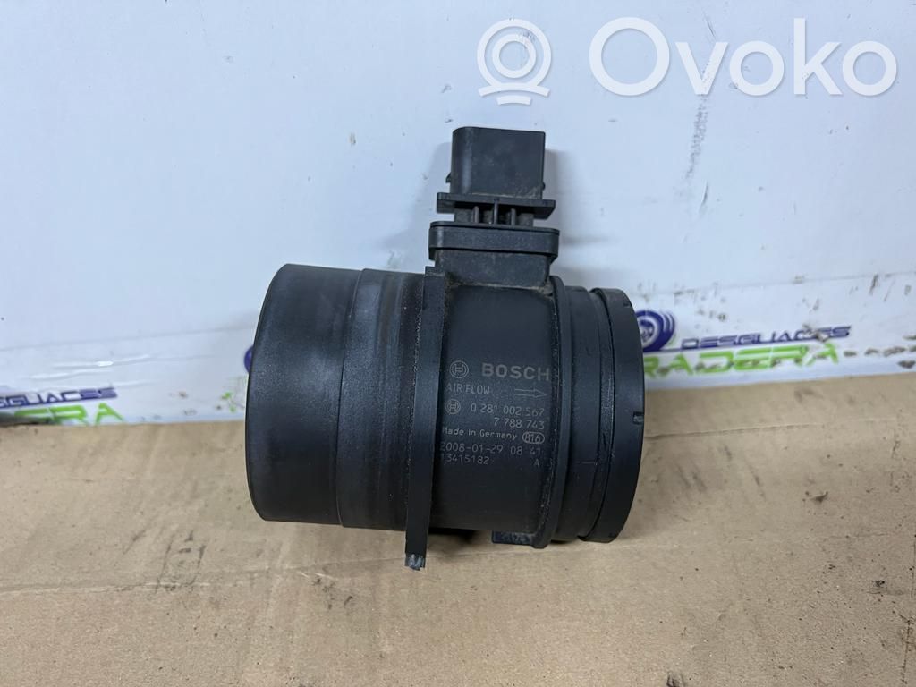 Gaisa plūsmas mērītājs   0281002567