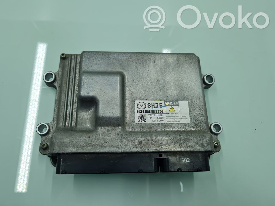 Engine control unit/module   SH3E18881C