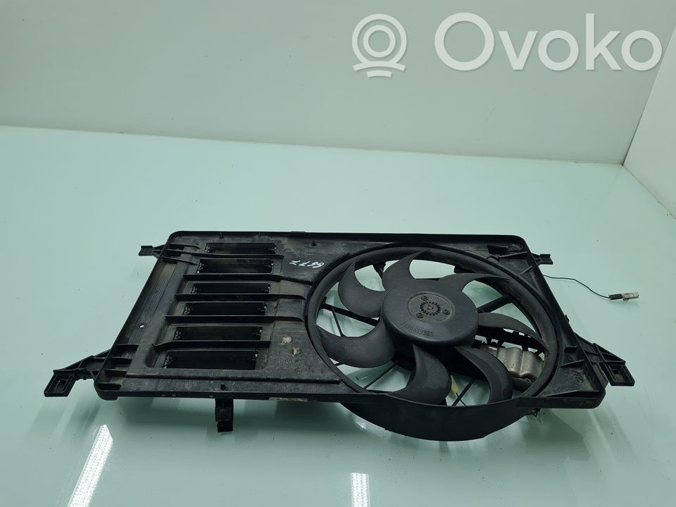 Mazda 3 I Electric radiator cooling fan 