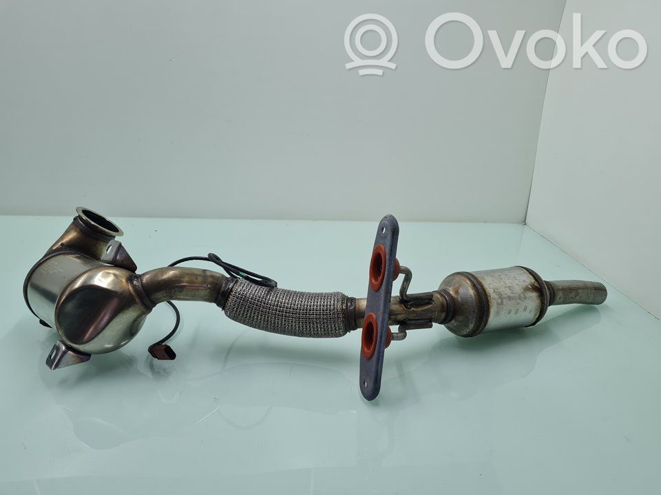 Seat Ateca Filtr cząstek stałych Katalizator / FAP / DPF 
