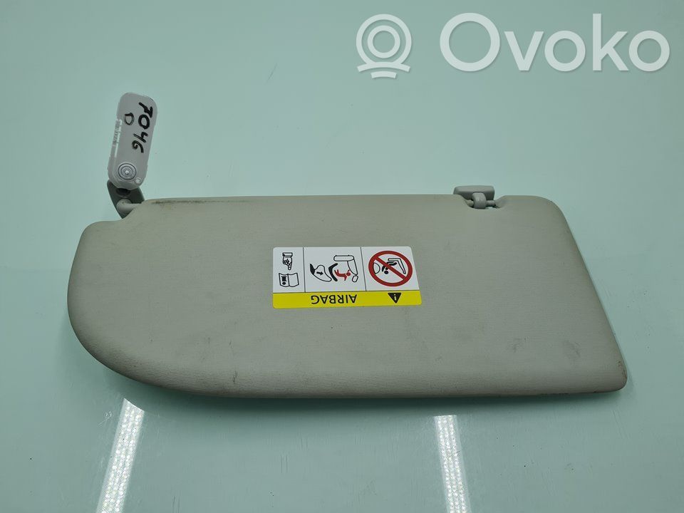 Volkswagen Caddy Visera parasol 