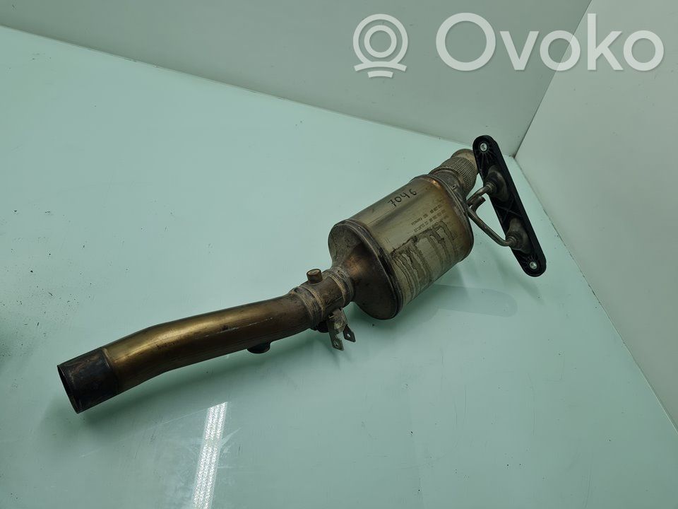 Volkswagen Caddy Filtr cząstek stałych Katalizator / FAP / DPF 