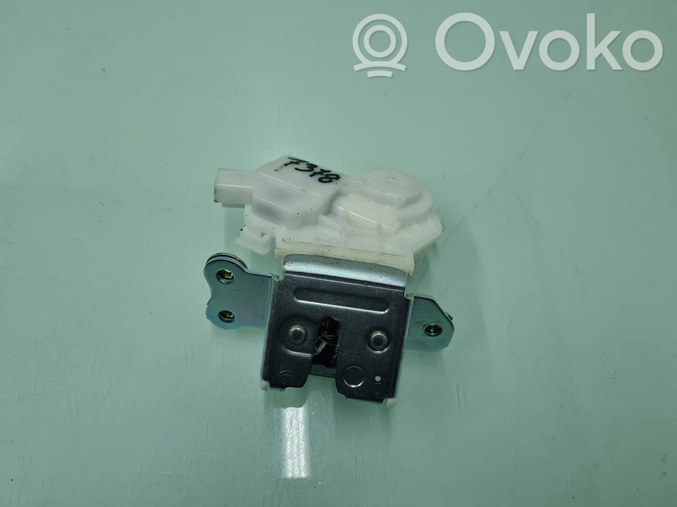 Tailgate lock latch