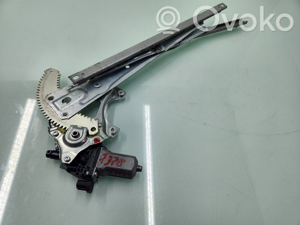 Front door electric window regulator