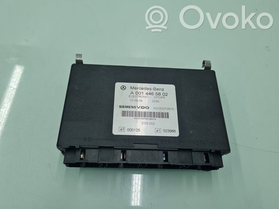 Mercedes-Benz Vario Engine control unit/module 