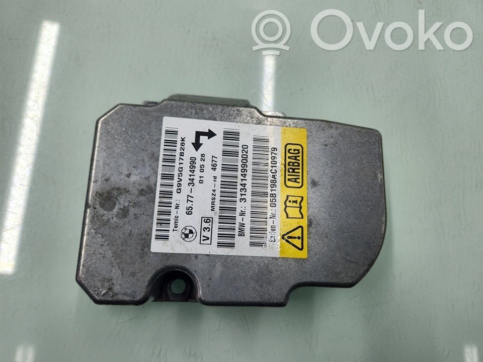 Unidad de control/módulo del Airbag   3414990