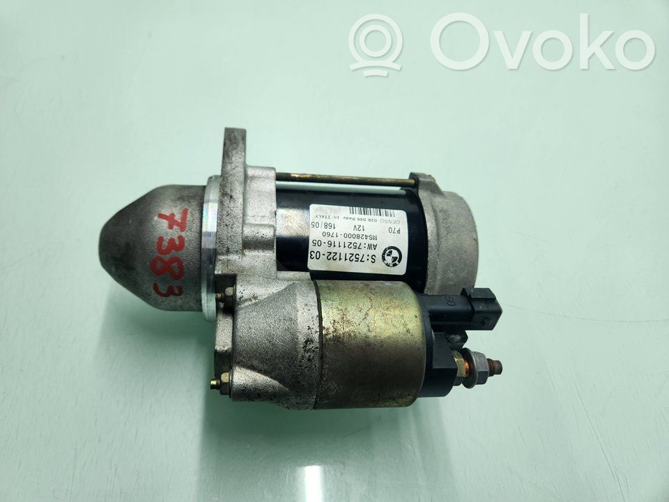 Motor de arranque   7521122