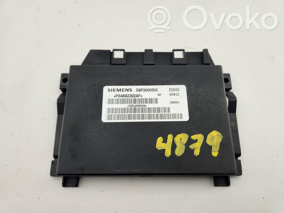 Gearbox control unit/module   P04692392AF