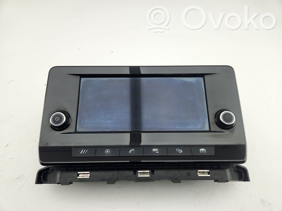 Seat Leon IV Head up display screen 