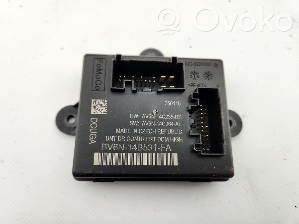 Otras unidades de control/módulos   BV6N14B531FA
