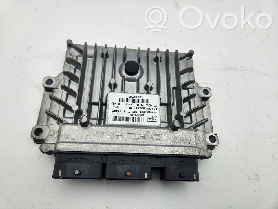 Engine control unit/module   9663548180