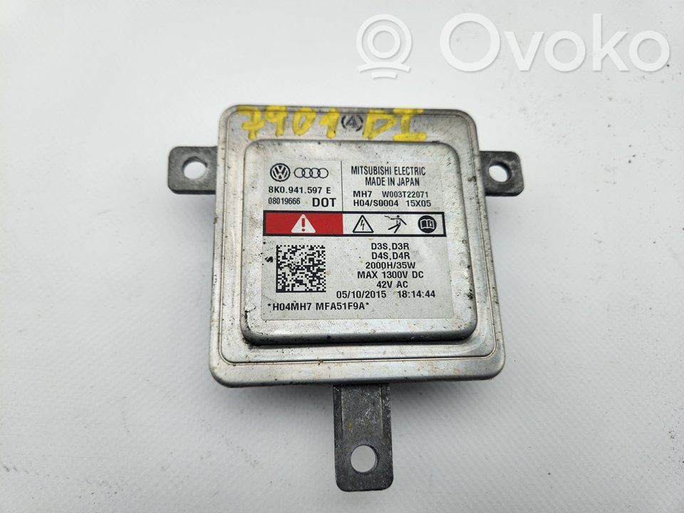 Unité de commande / module Xénon   8K0941597E