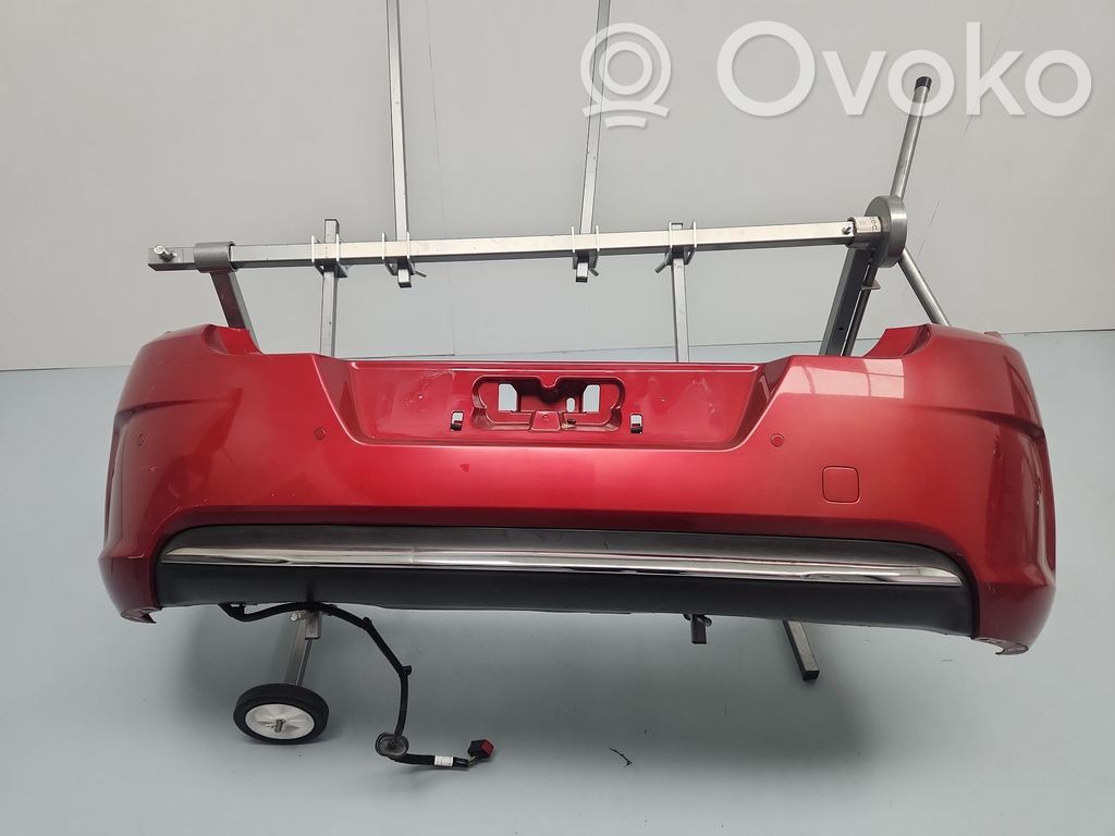 Citroen C4 Cactus Galinis bamperis 
