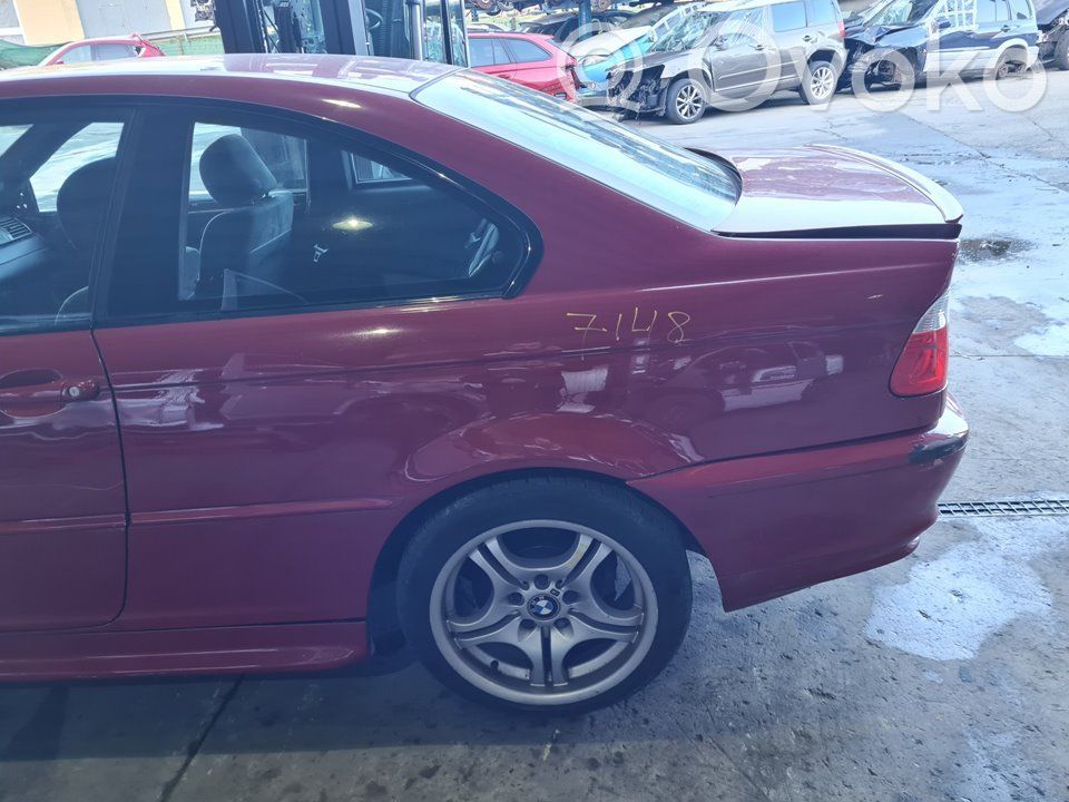 Rear quarter panel