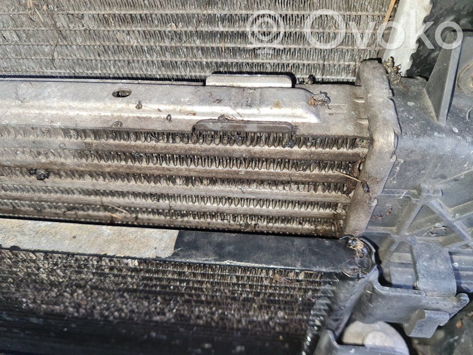Starpdzesētāja radiators