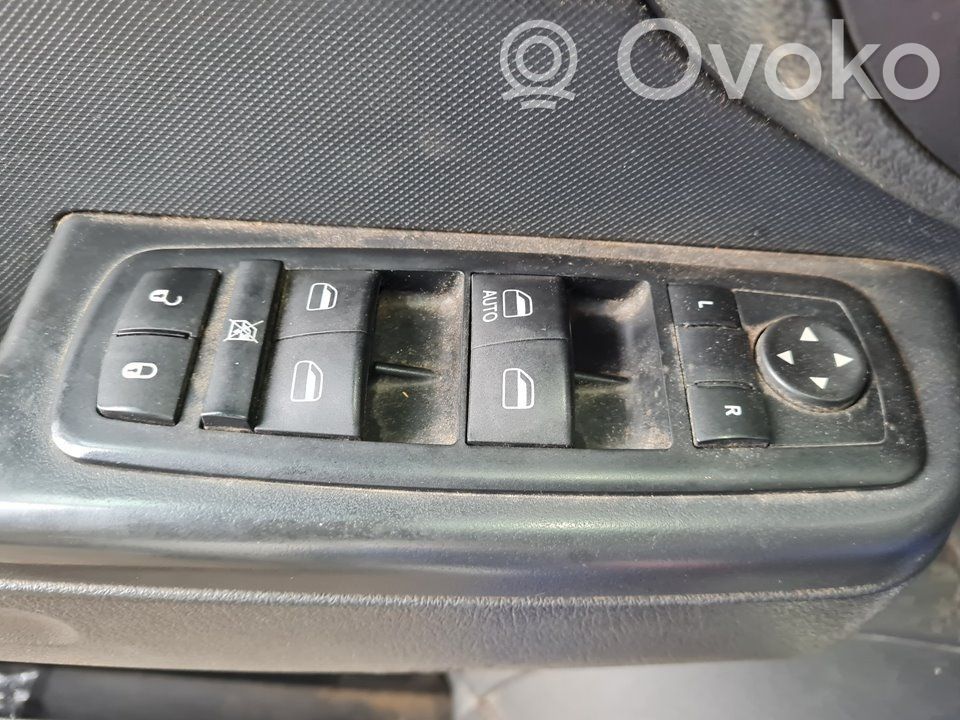 Electric window control switch