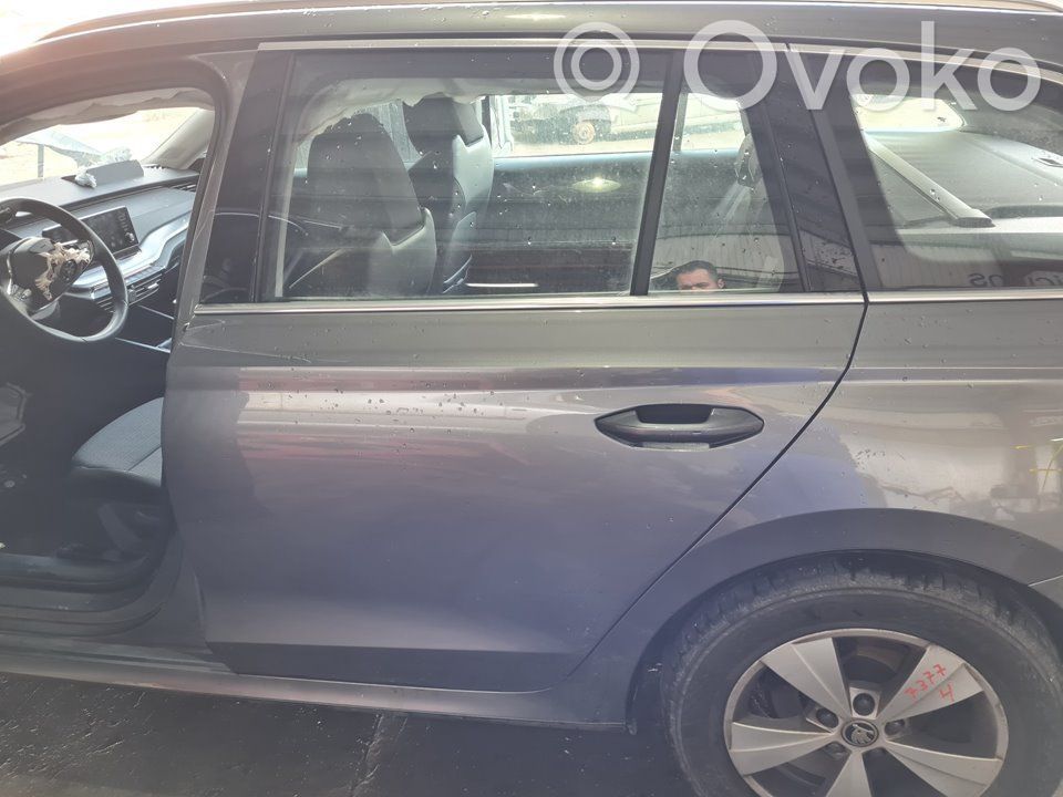 Skoda Octavia Mk4 Puerta trasera 