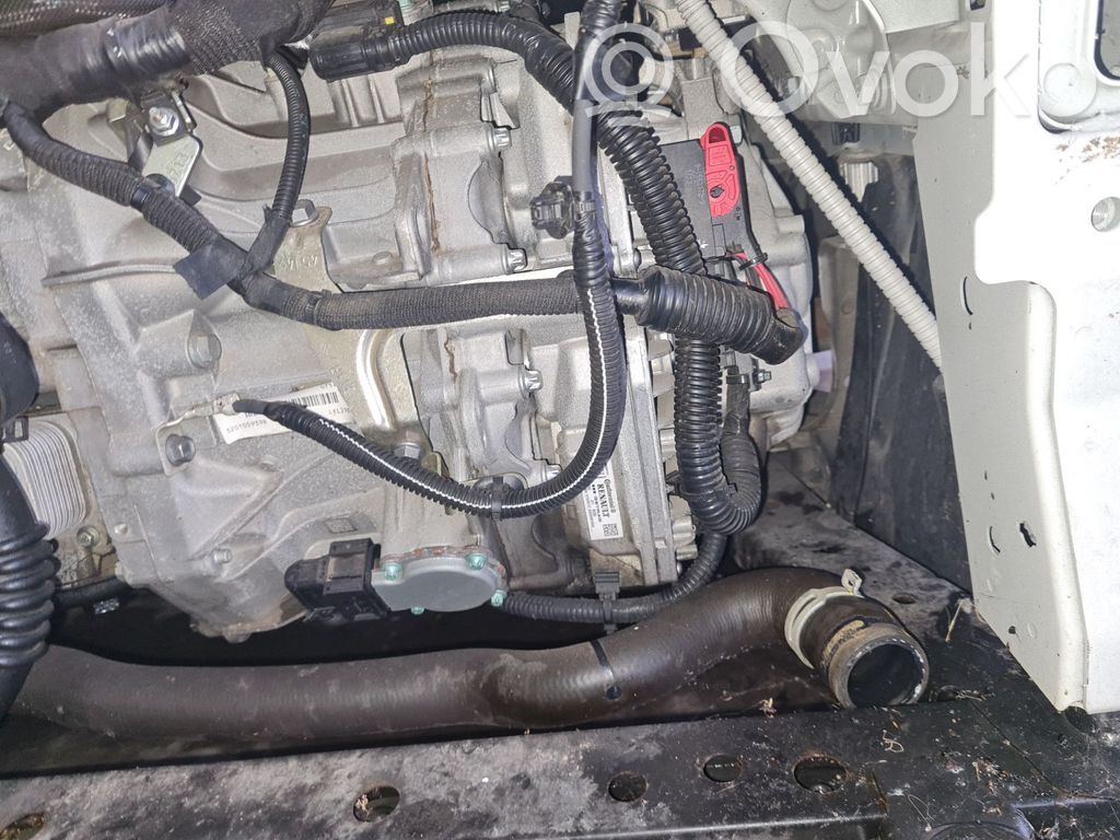 Renault Captur Caja de cambios manual de 5 velocidades 