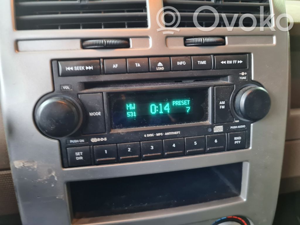 Jeep Compass Unitate control sunet HiFi Audio 