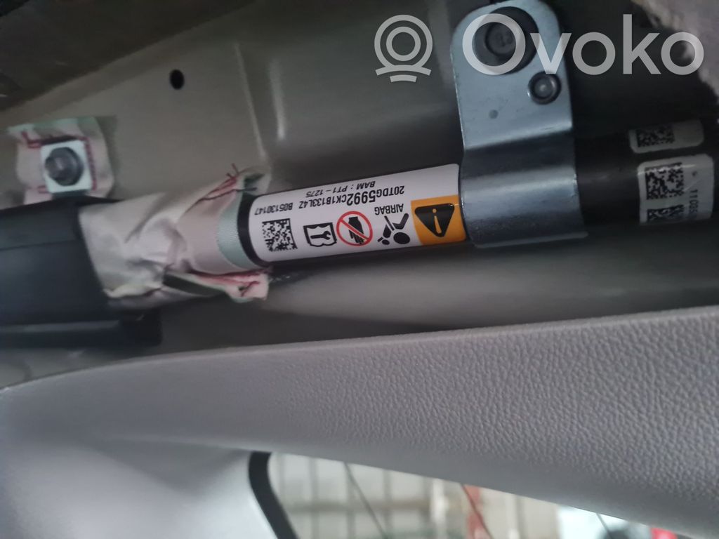 Chevrolet Captiva Poduszka powietrzna Airbag drzwi przednich 
