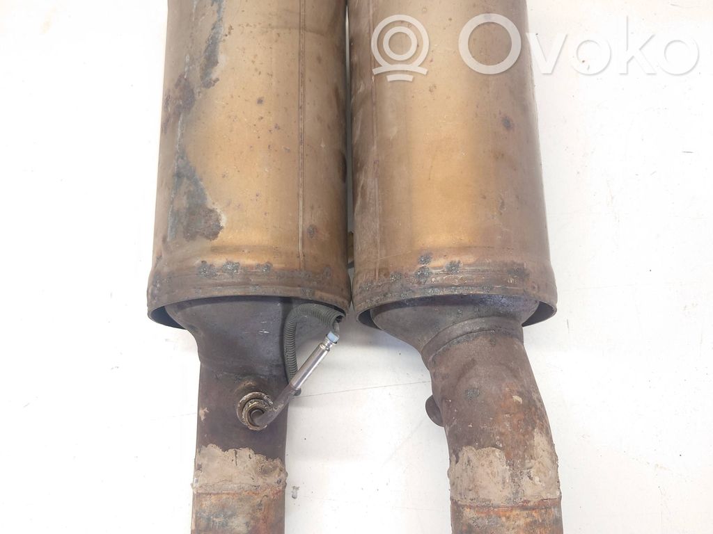 Audi A6 S6 C7 4G Filtr cząstek stałych Katalizator / FAP / DPF 