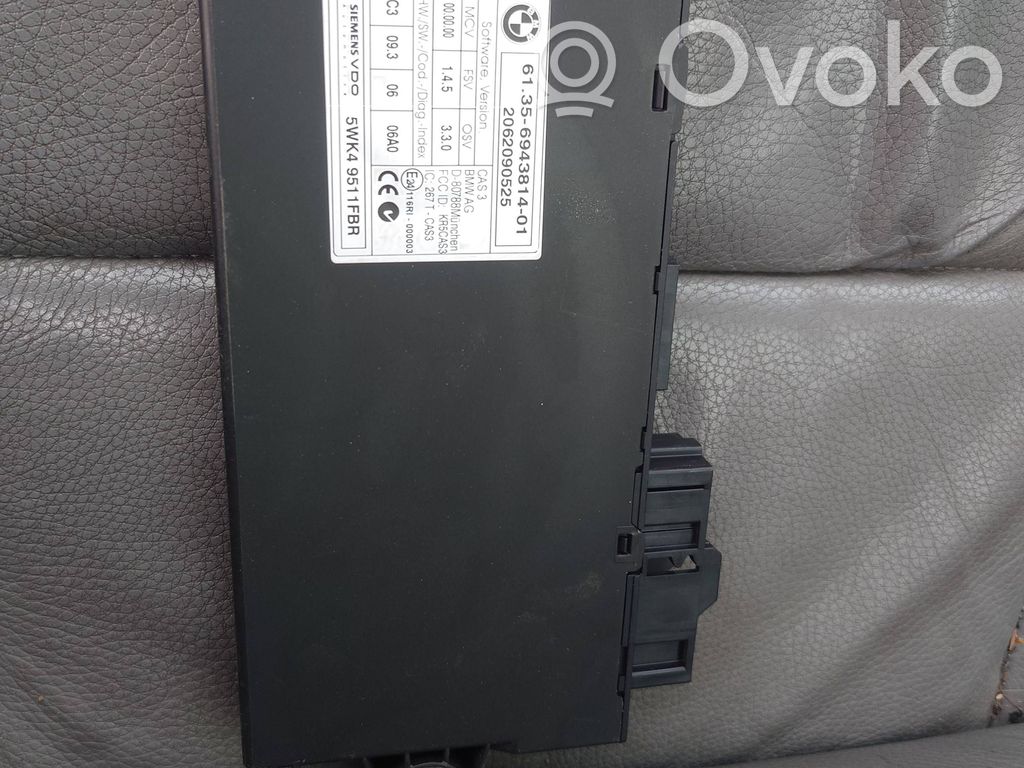 Unidad de control/módulo del CAS   5WK49511FBR
