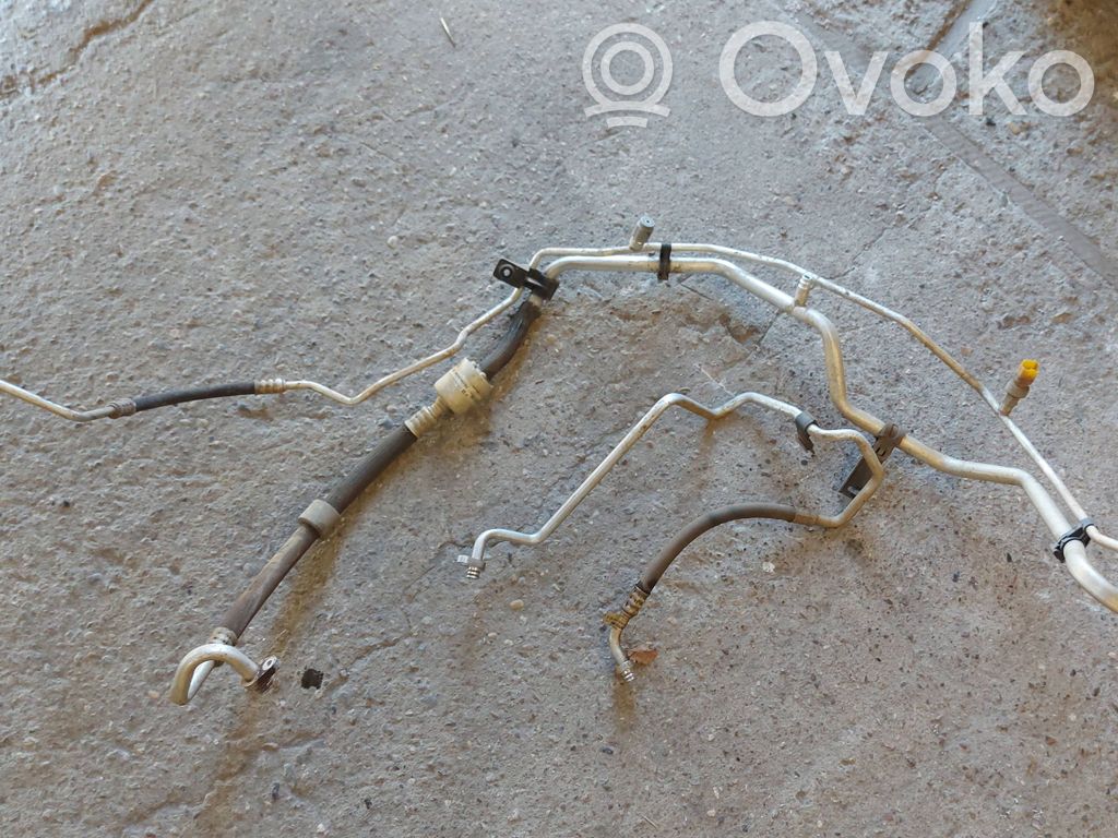 Citroen C4 Cactus Set fixare radiator aer condiționat (A/C) 