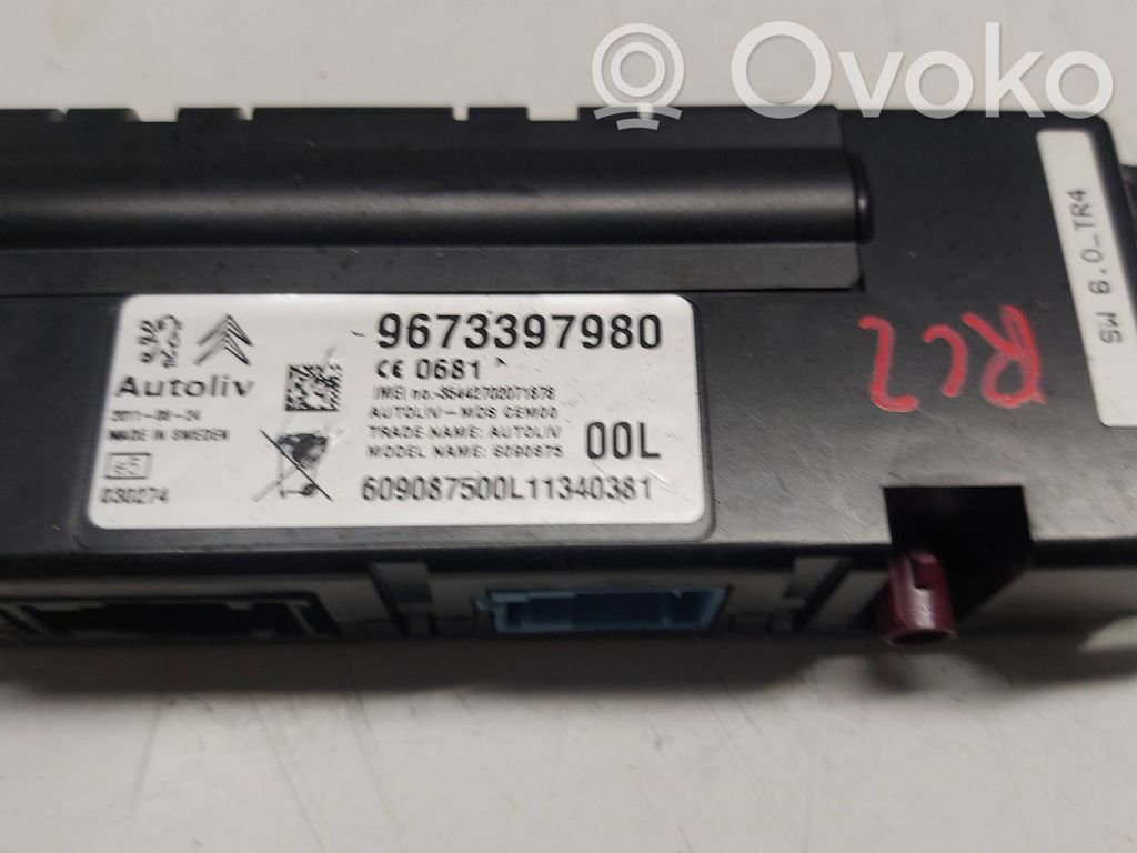 Unidad de control/módulo de bluetooth   9673397980