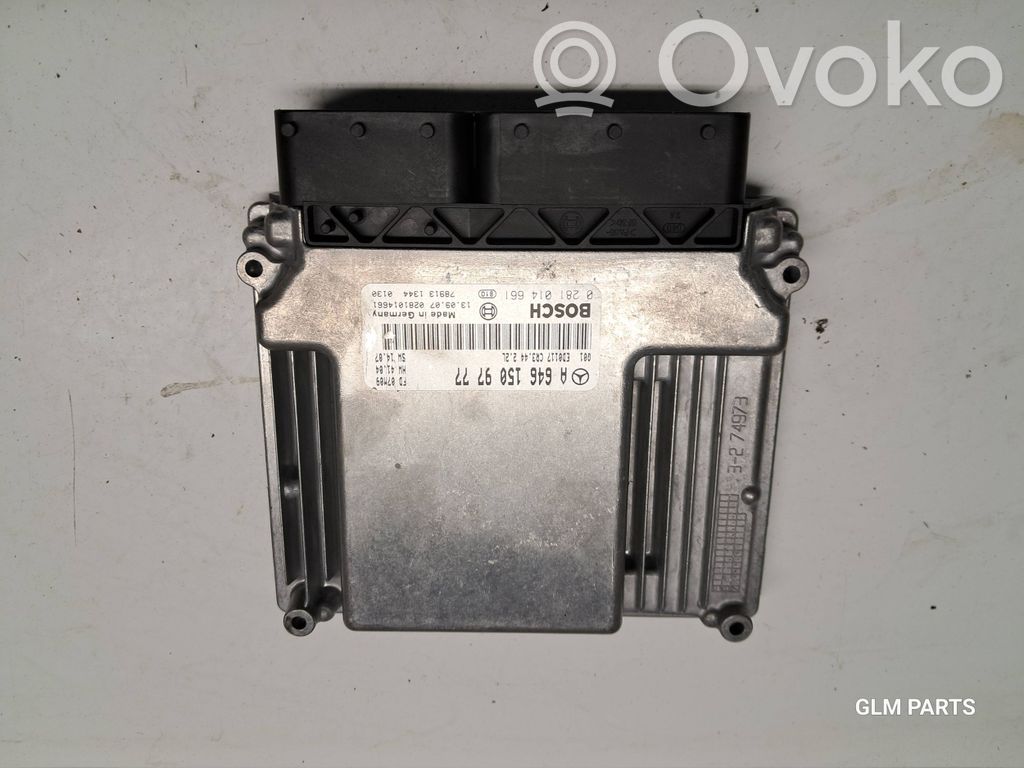 Mercedes-Benz CLK A209 C209 Sterownik / Moduł ECU 