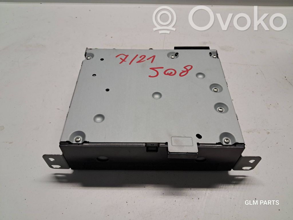 Peugeot 508 Panel / Radioodtwarzacz CD/DVD/GPS 