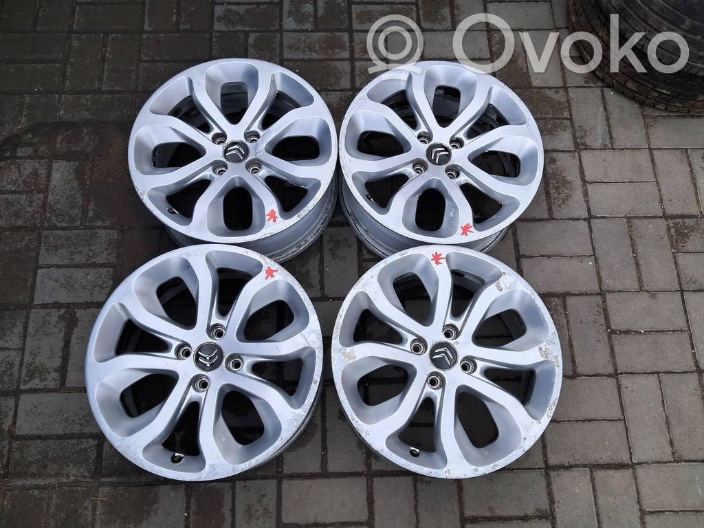 Citroen C3 Llanta de aleación R17 