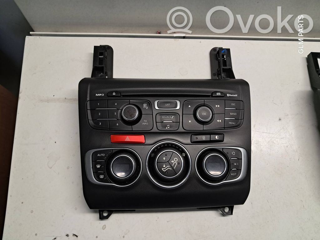 Citroen DS4 Climate control unit 