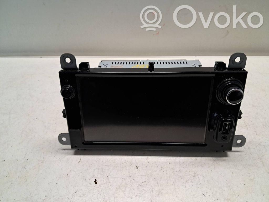 Renault Clio IV Unidad delantera de radio/CD/DVD/GPS 