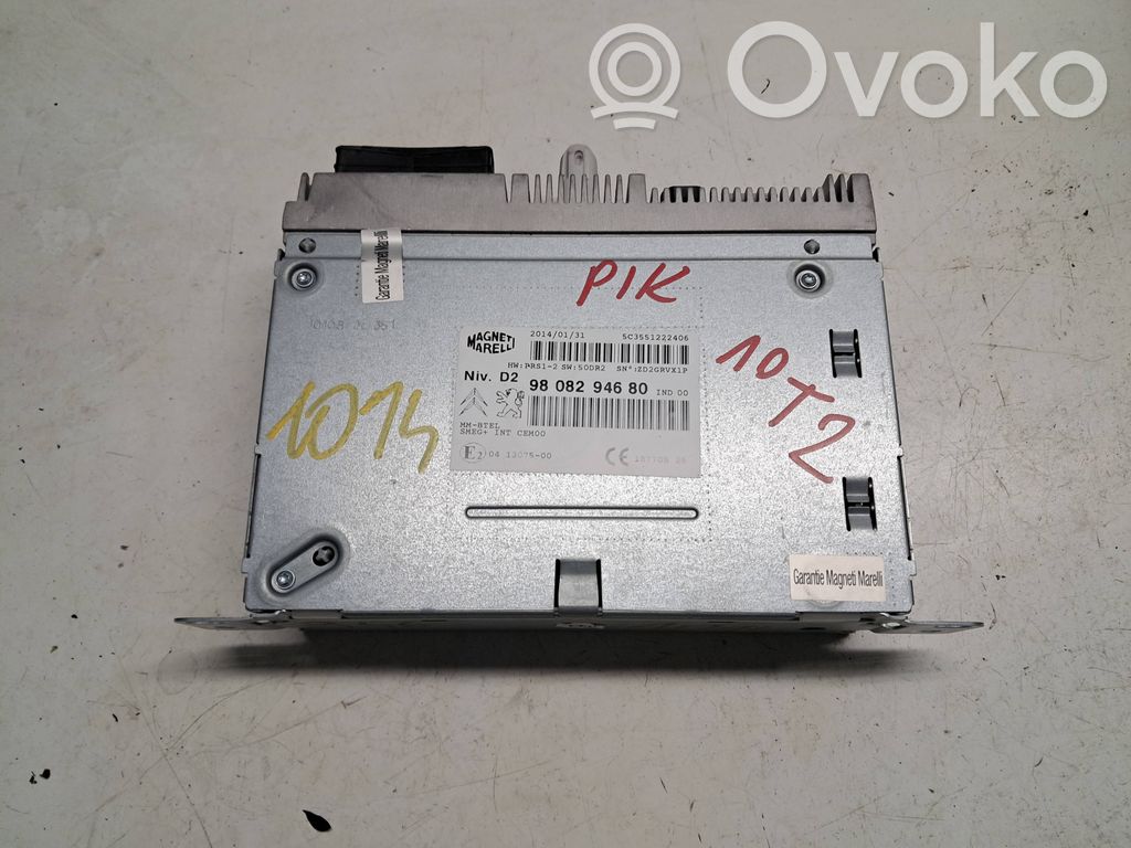Peugeot 308 Panel / Radioodtwarzacz CD/DVD/GPS 