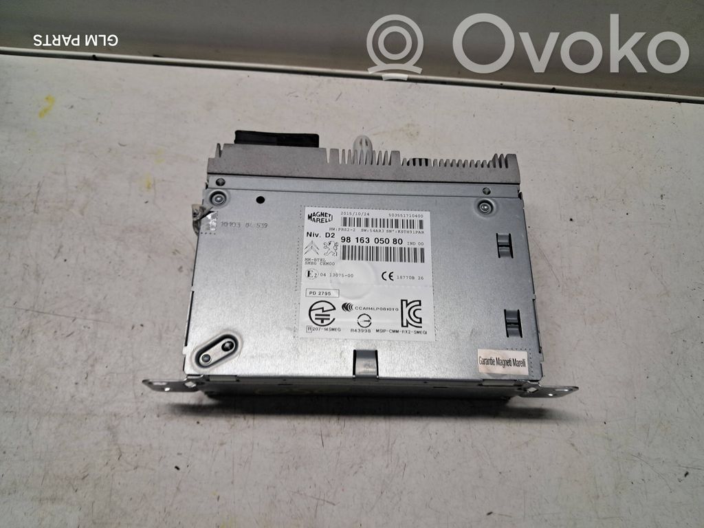 Citroen C4 II Picasso Panel / Radioodtwarzacz CD/DVD/GPS 