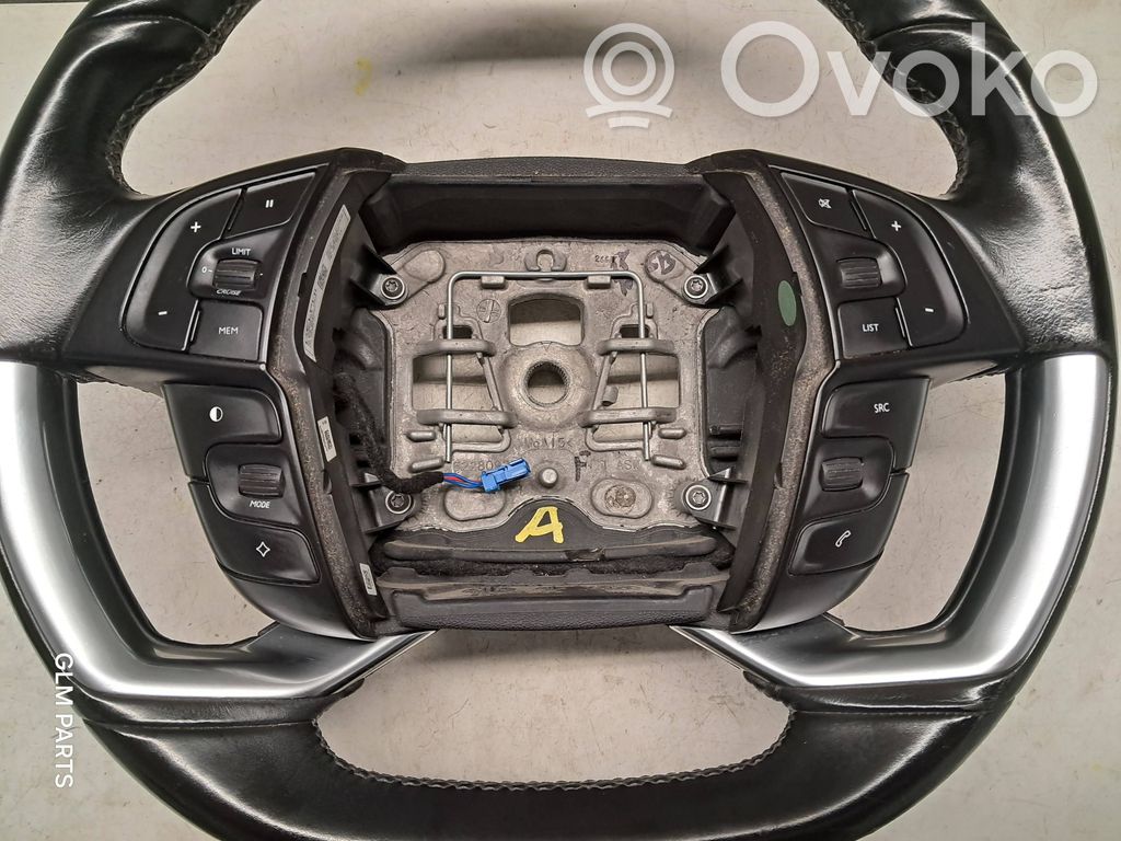 Citroen C4 II Picasso Ohjauspyörän painikkeet/kytkimet 