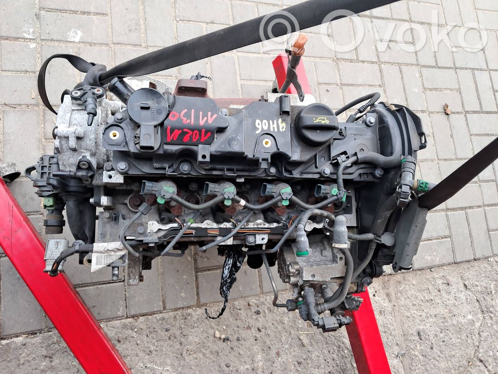 Citroen C4 II Engine swap 