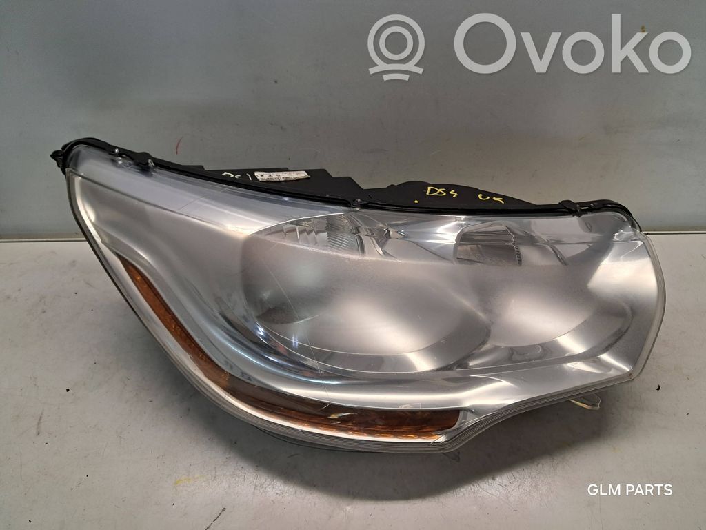 Citroen DS4 Etu-/Ajovalo 