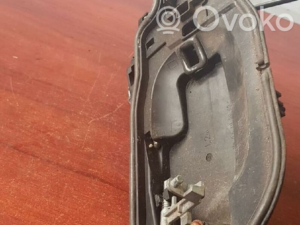 BMW 5 E60 E61 Manecilla/asa externa de la puerta trasera 