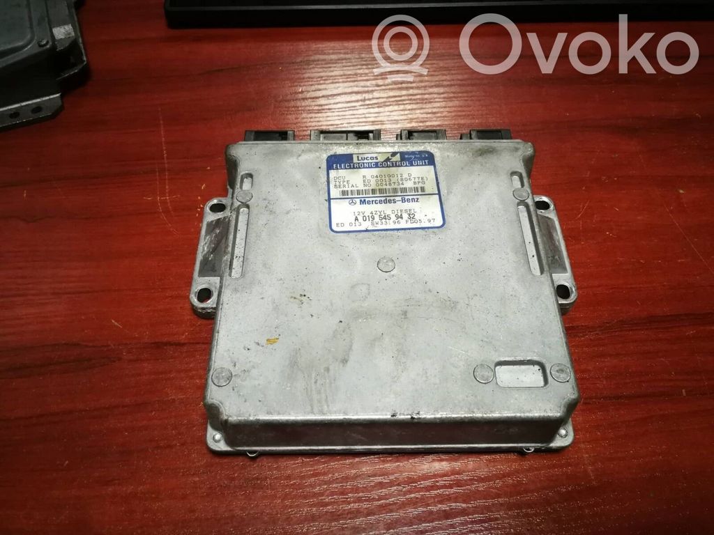 Mercedes-Benz C W202 Engine control unit/module 