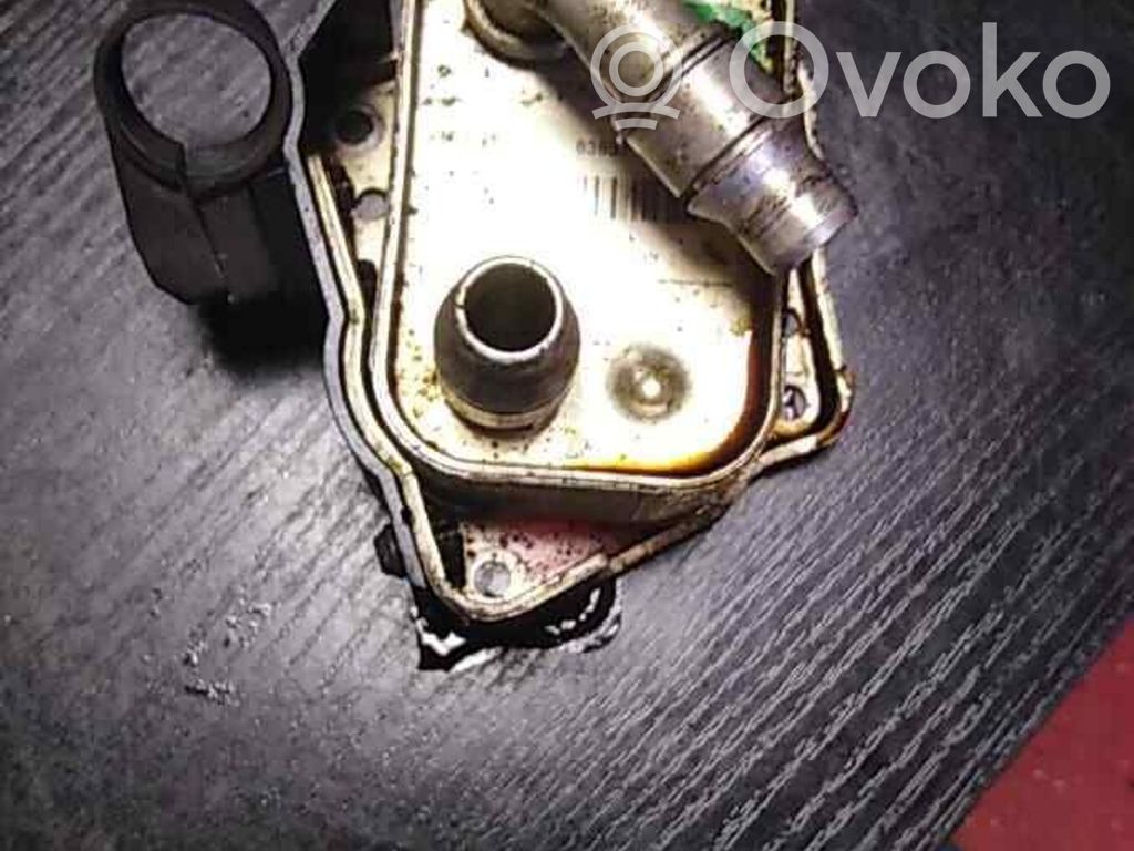 BMW 3 E46 Oil filter mounting bracket 