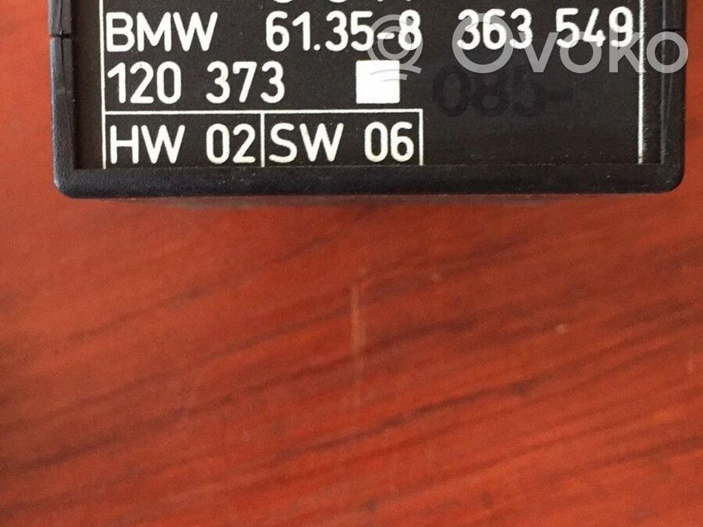 BMW 7 E38 Vairo kolonėlės valdymo blokas 